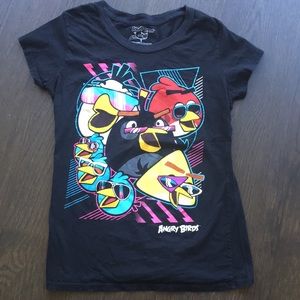 Angry Birds Short Sleeve Shirt